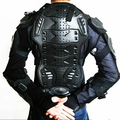 Imagen 4 de 8 de Peto Protector Armadura Motocross Racing Pvc Lycra Eva
