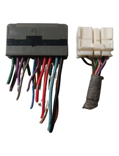 Enchufe Conector Control Vidrios Piloto Honda Civic Emotion (Usado)