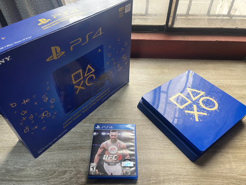 Playstation 4 Slim 1 Tb Edición Limitada Days Of Play