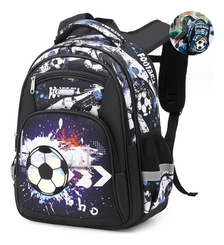 Nueva Mochila Escolar Con Estampado De Dibujos Animados 2024