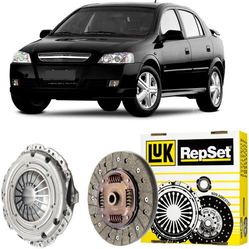 Imagem 8 de 9 de Kit Embreagem Original Astra 2.0 8v 16v 2005 2006 2007