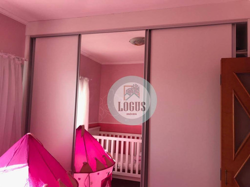 Imagem 12 de 16 de Apartamento Com 3 Dormitórios À Venda, 88 M² Por R$ 435.000,00 - Paulicéia - São Bernardo Do Campo/sp - Ap1647