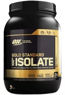 Gold Standard 100% Isolate Whey Pro 744g Optimum Nutrition Sabor Chocolate bliss