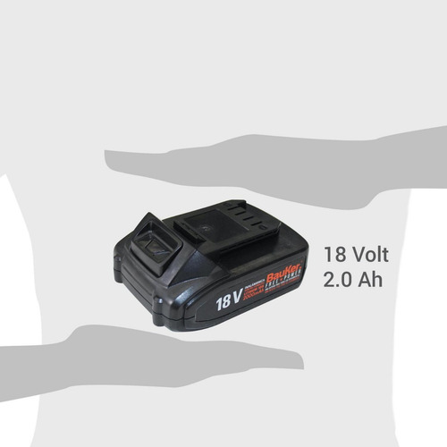 Batería Recargable 18v 2,0 Ah