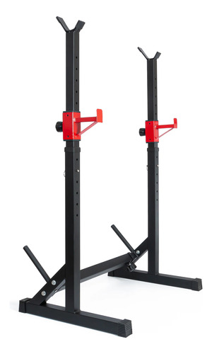 Rack Squat Sentadillas Ajustable Barra Pesas Gym Ironside