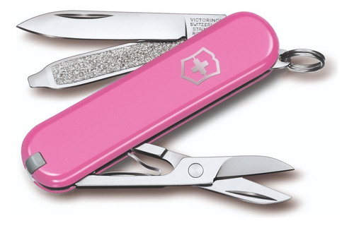 Victorinox Navaja Classic Colors,  7 Usos Color Cherry Blossom