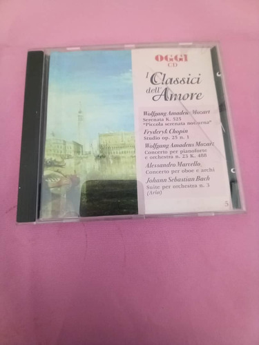 C D Musical - Classici Dell Amore - Clasica