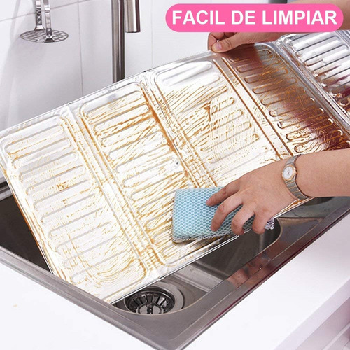 Protector De Cocina Contra Salpicaduras