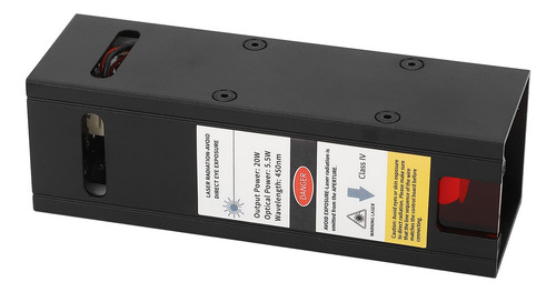 Módulo De Gravador A Laser 12v 450nm 20w, Corte, Gravação Cn