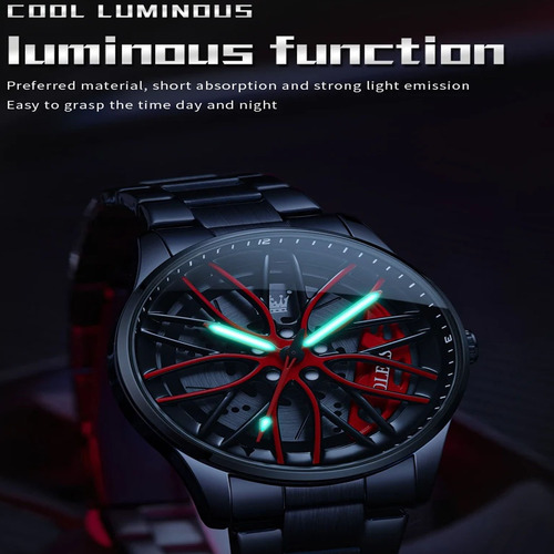 Relojes De Hombre Deportivos Impermeables De Lujo