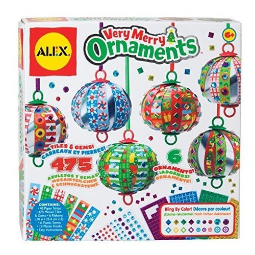 Visit The Alex Toys Store Craft Very Merry Ornaments