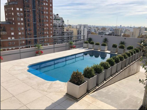 Imagen 9 de 14 de Amplisimo Monoambiente, Balcón Y Amenities Apto Profesional