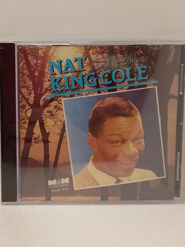 Nat King Cole La Voz Negra Cd Nuevo 