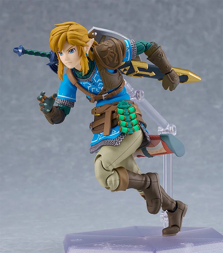 Figma The Legend Of Zelda: Tears Of The Kingdom Link Tears Of The Kingdom