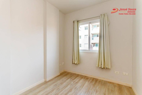 Apartamento Com 3 Dormitórios À Venda, 79 M² Por R$ 365.000,00 - Capão Raso - Curitiba/pr - Ap1531