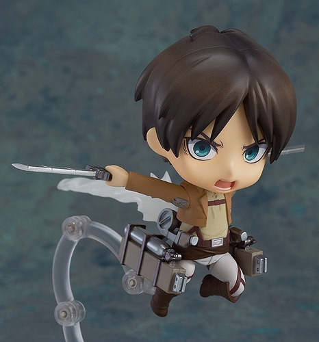 Nendoroid Eren Yeager Attack On Titan + Bonus Gs