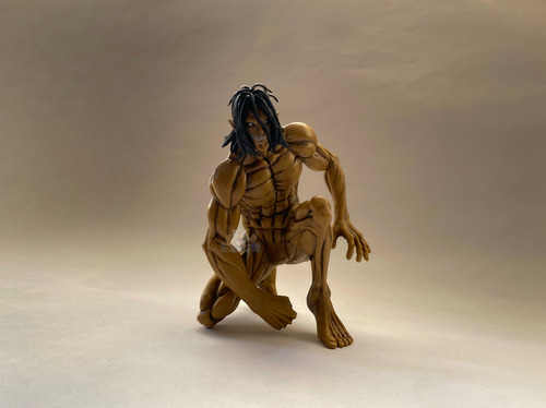 Figura De Eren Yeager Titan Attack On Titan