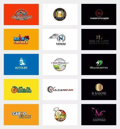 Diseño Logo Logotipos 4 Propuestas Modificaciones Ilimitadas