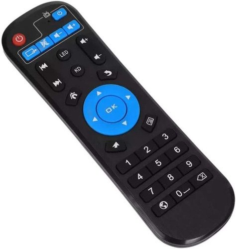 Amiroko Remote Control, Compatible With Android Smart Tv Box