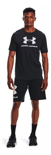 Remera Under Armour Sportstyle Logo Hombre Training