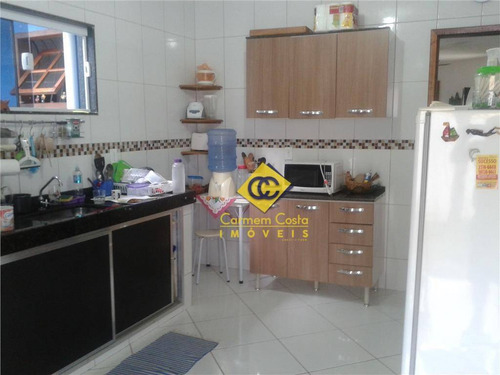 Imagem 18 de 30 de Linda Casa Com 4 Dormitórios À Venda, 168 M² Por R$ 280.000 - Unamar - Cabo Frio/rj - Ca0762