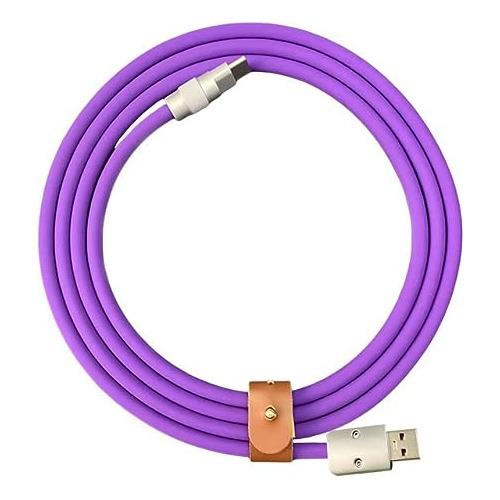 Cable Extra Durable De Carga Usb C Chubby 2.0, Cables T...