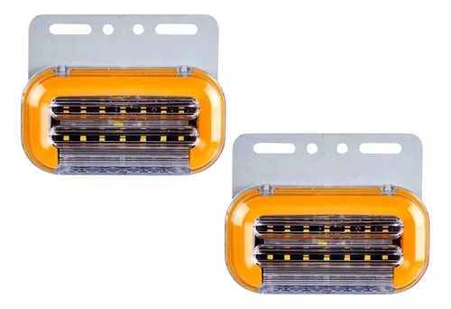comprar Foco Luz Led Posición Trocha Señalización Secuencial 24 Volt
