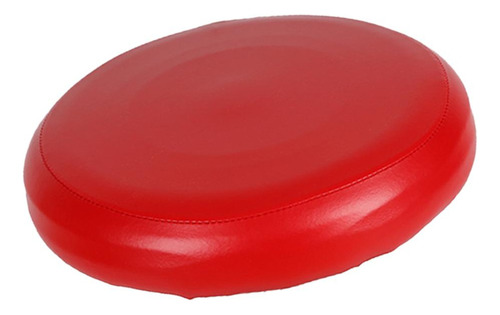 2 Unds De Taburetes De Material Cuero Pu Decoración Rojo