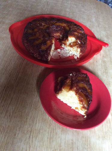 Torta De Manzana ( Invertida)