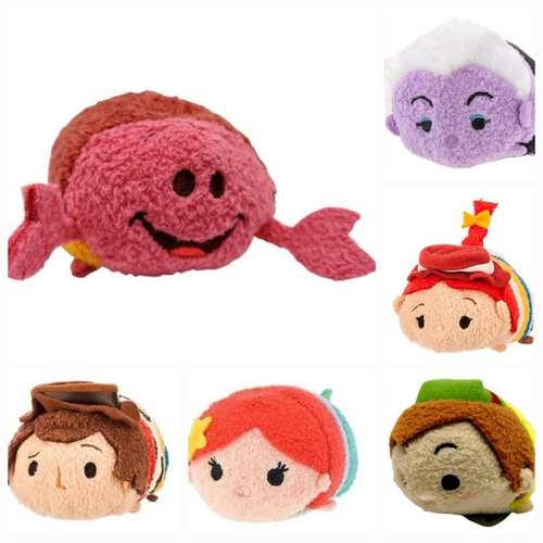 Tsum Tsum Muñeco Peluche Original Disney