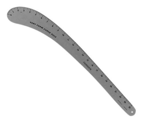 Regla Vary Form Curve De Aluminio - Fairgate