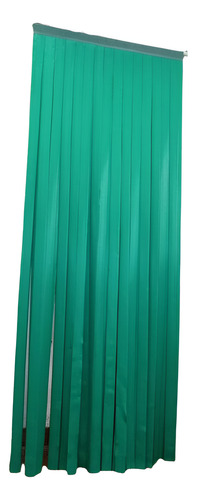 Cortina Tiras Plásticas Doble Hilera Ancho 95 Cm X 2 M Largo
