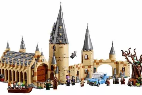 LEGO O Grande Salão de Hogwarts: Harry Potter (75954) - (878 peças