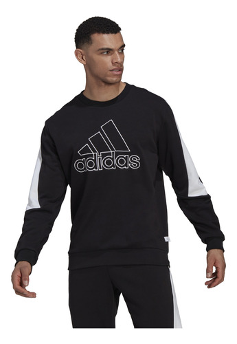 Poleron Hombre adidas Fi Bos Crew