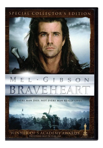 Corazon Valiente Braveheart Collectors 2 Discos Pelicula Dvd