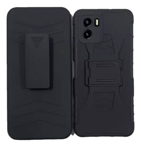 Funda Uso Rudo Clip Alto Impacto Para Vivo Y15s