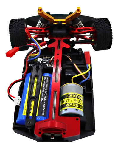 Placa Metálica De Segundo Piso Para Piezas De Automóviles Rc