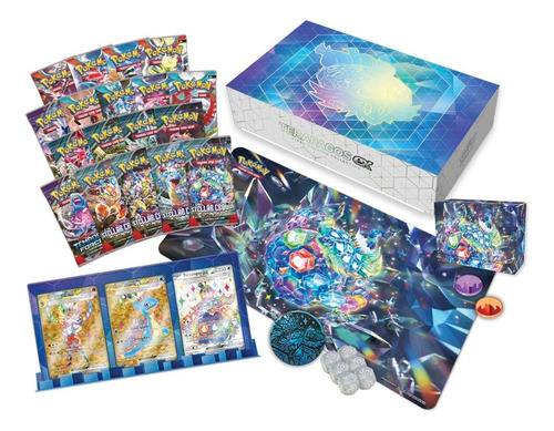 Pokemon Tcg Terapagos Ex Ultra-premium Collection Pokémon Tcg Terapagos Ex Ultra-premium Collection Inglés