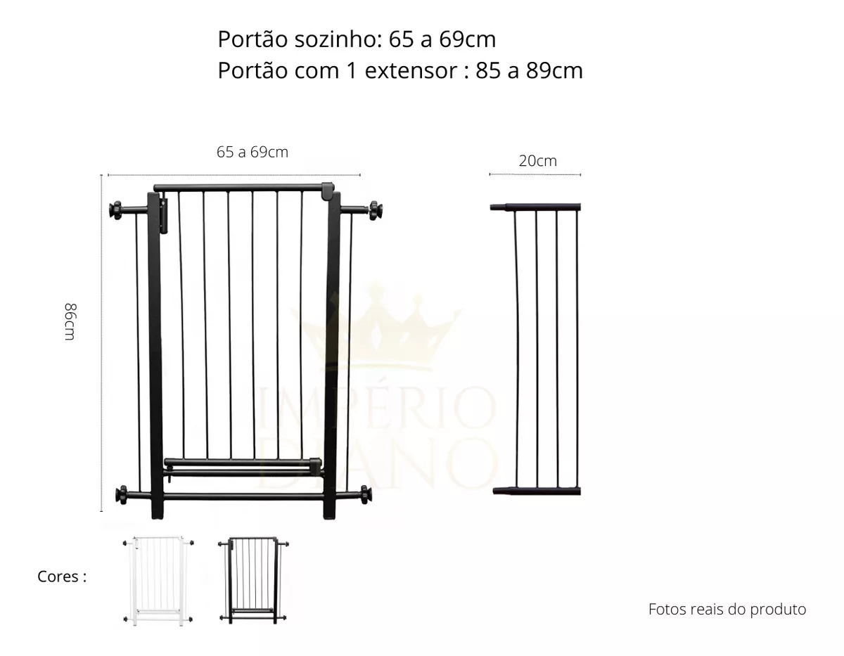 Terceira imagem para pesquisa de portão pet