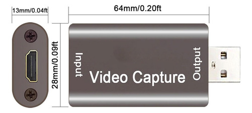 Tarjeta De Captura De Juegos Tarjeta Cam Link Tarjeta De Cap
