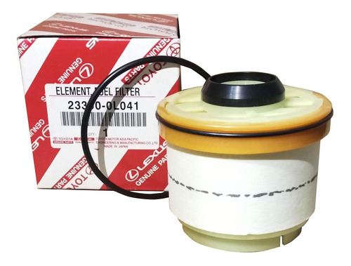 Filtro Gasoil Hilux 2.5 3.0 2005 A 2015 Toyota Original