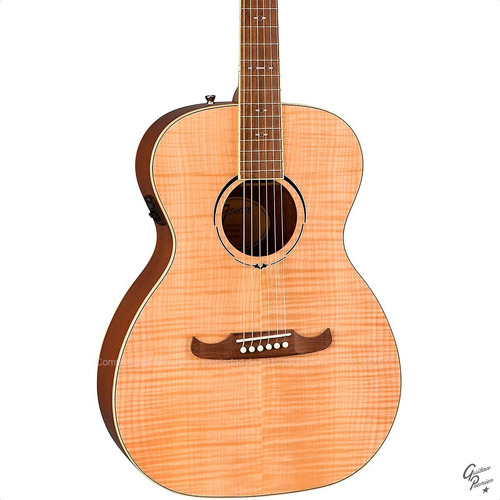 Guitarra Electroacústica Fender Fa-235e + Amplificador Funda