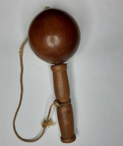 Antiguo Balero De Madera Original De 1930