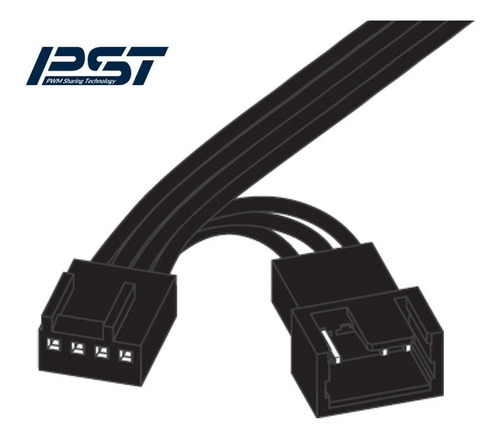 Cooler 120mm Arctic P12 Pwm Pst Co Pwm Doble Ruleman Pst !