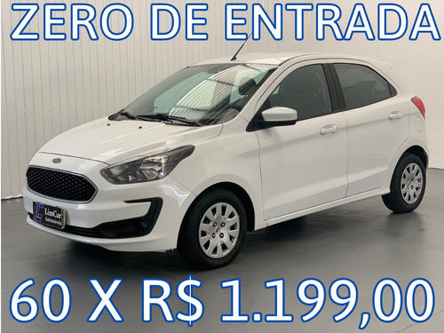 Imagem 3 de 19 de Ford Ka Se 1.0 2019 Branco