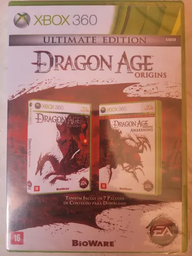 Jogo Dragon Age Origins - Ultimate Edition - Xbox 360