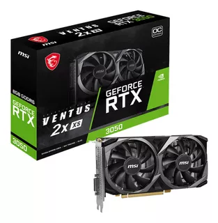 Placa De Vídeo Msi Nvidia Geforce Rtx 3050 Ventus 2x Oc 8gb