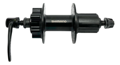 Cubo Traseiro Shimano Touney Tx506 32f P/ Disco 6 Parafusos