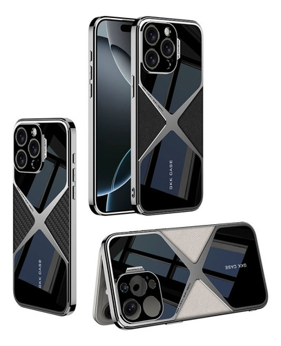 Capa Resistente E Durável Para iPhone 16 Pro Max
