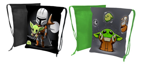 75 Costalitos Baby Yoda Dulcero Personalizado Nod0013